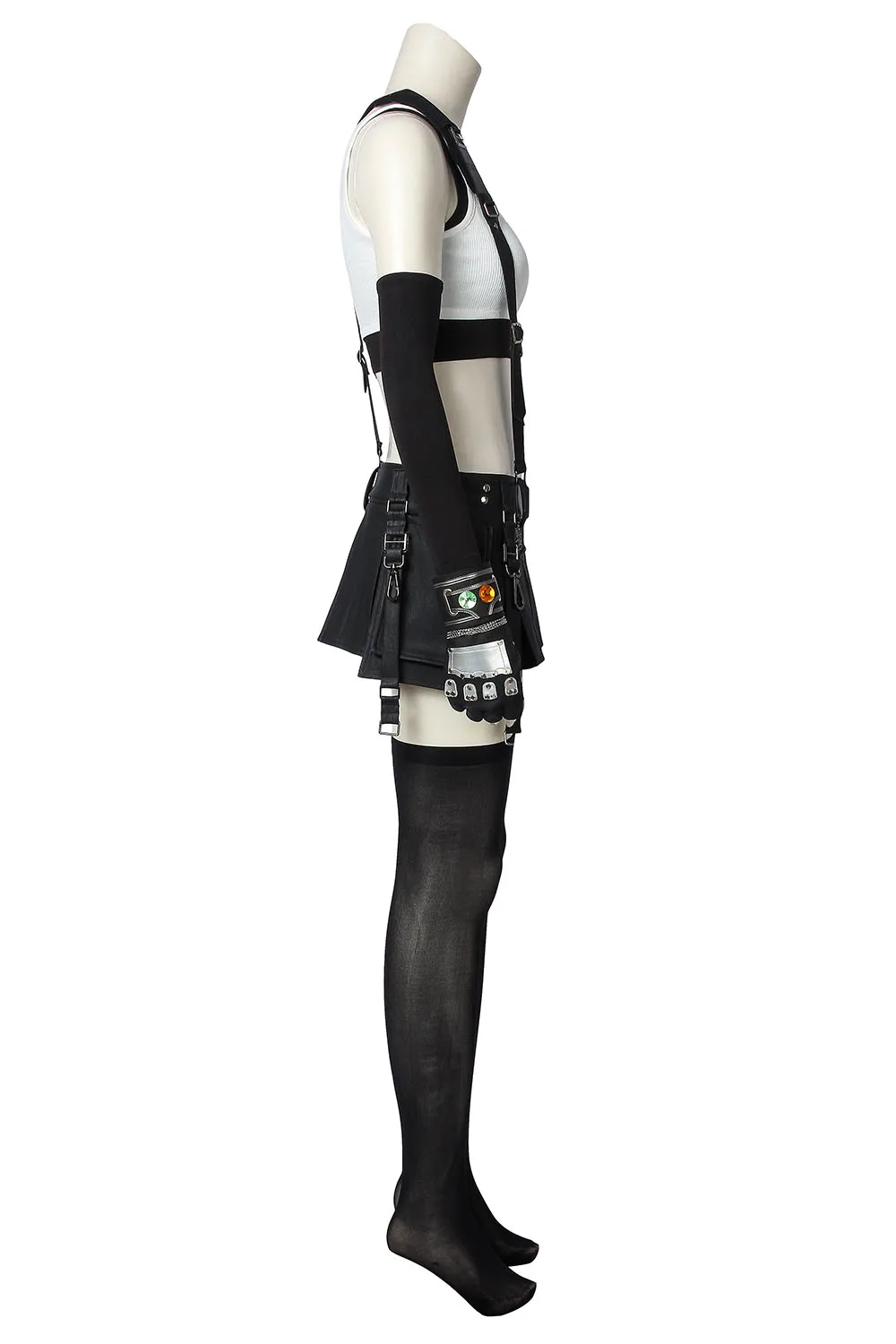 Final Fantasy VII Remake Косплей Локхарт костюм Горячая игры FF7 для взрослых женщин на