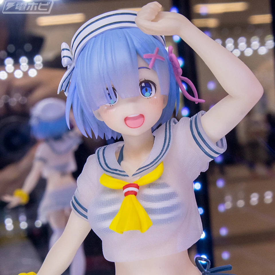Оригинальный купальник Tronzo Taito Re Zero Start Life In A other World Rem вязаное платье фигурка из