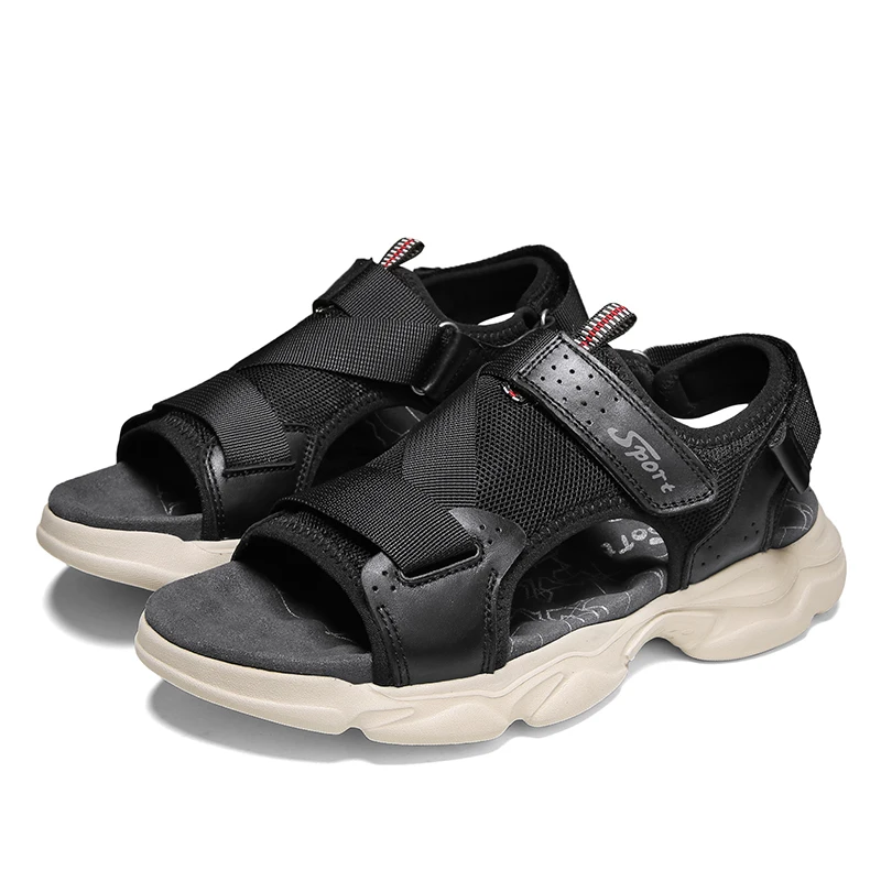 

Sandals Men's 2021 New Summer Anti-slip Wear Trend Casual Sandals And Slippers Fashion Sports Men's Beach Shoes