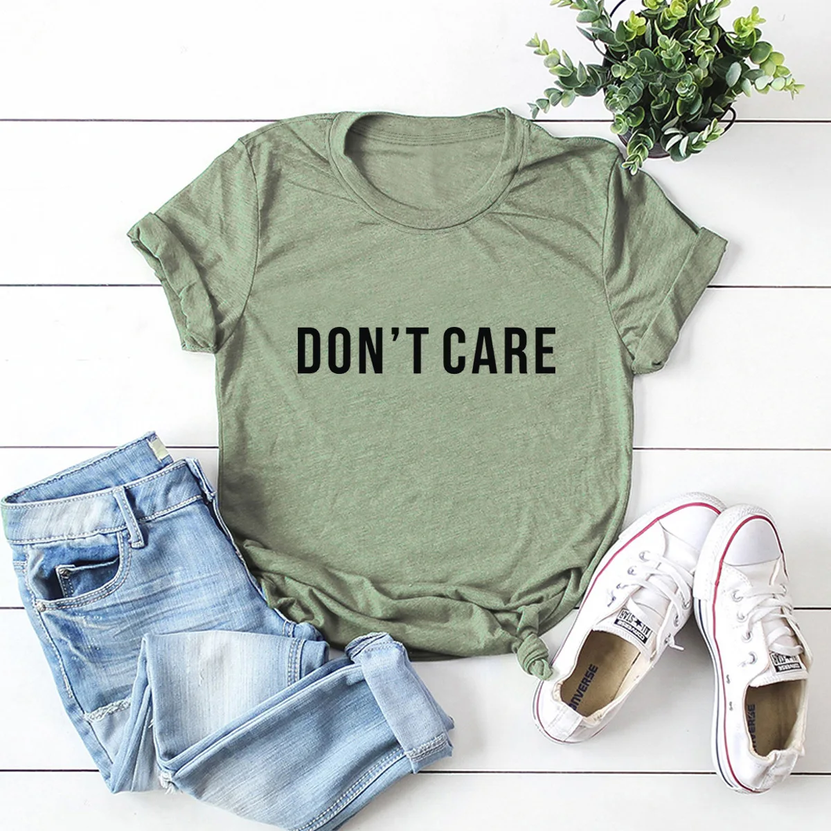 

Large size letters comfortable short-sleeved fashion women's T-shirt 100% cotton wish ebay summer leisure