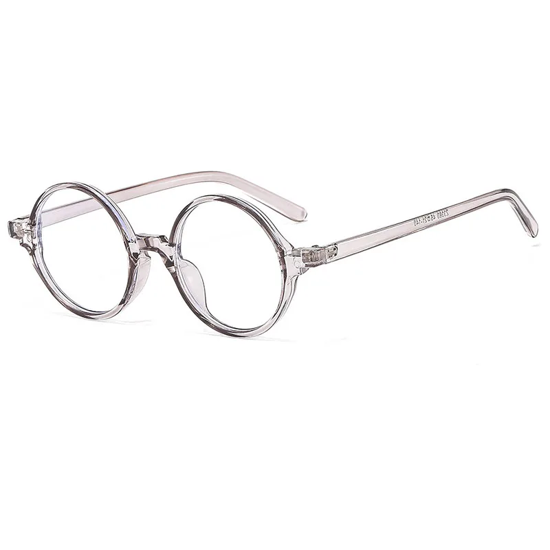 

Vintage Round Frame Women Flat Mirror Glasses Anti-blue Light Eyeglasses Optical Glasses Eyeglasses Simple Flat Glasses A0041