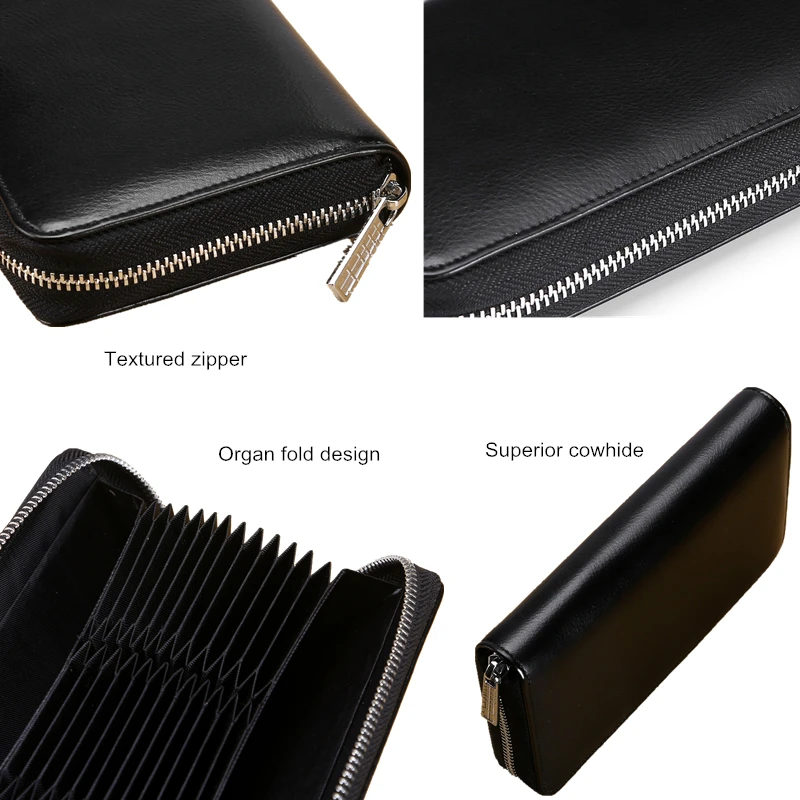 LostSoul rfid держатели для карт кожаный натуральный кошелек кредитных и денег