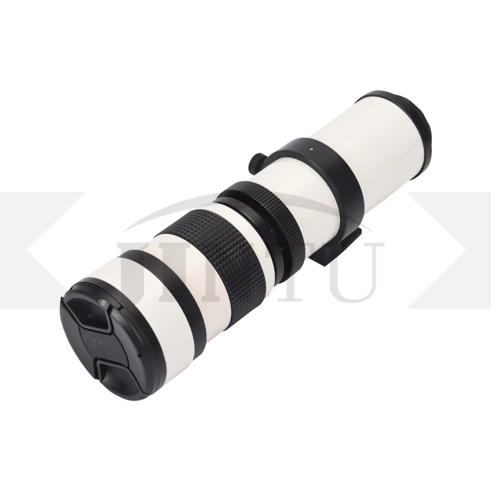 JINTU 420-800mm F/8,3 MF телефото объектив для Sony крепление A300 A200 A100 A99 A77 A77II A67 A65 A59 A57 A55 A37 A35 A33 Камера