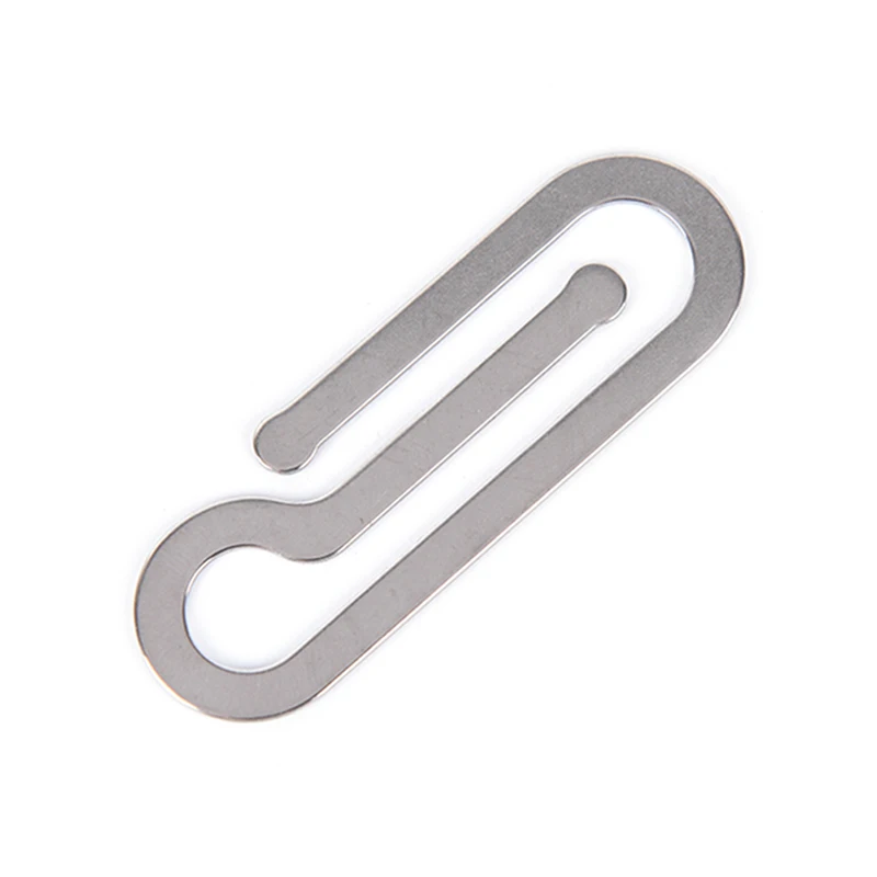 1 шт. металлический деньги скрепки для бумаги зажим держатель папка с отделением