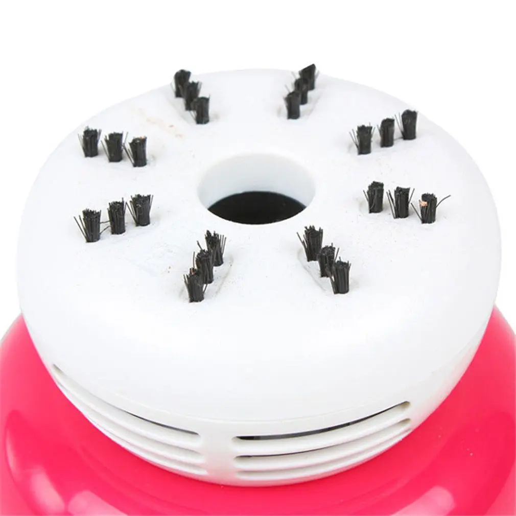 Портативный милый мини грибной угловой стол для пылесоса уборочная машина