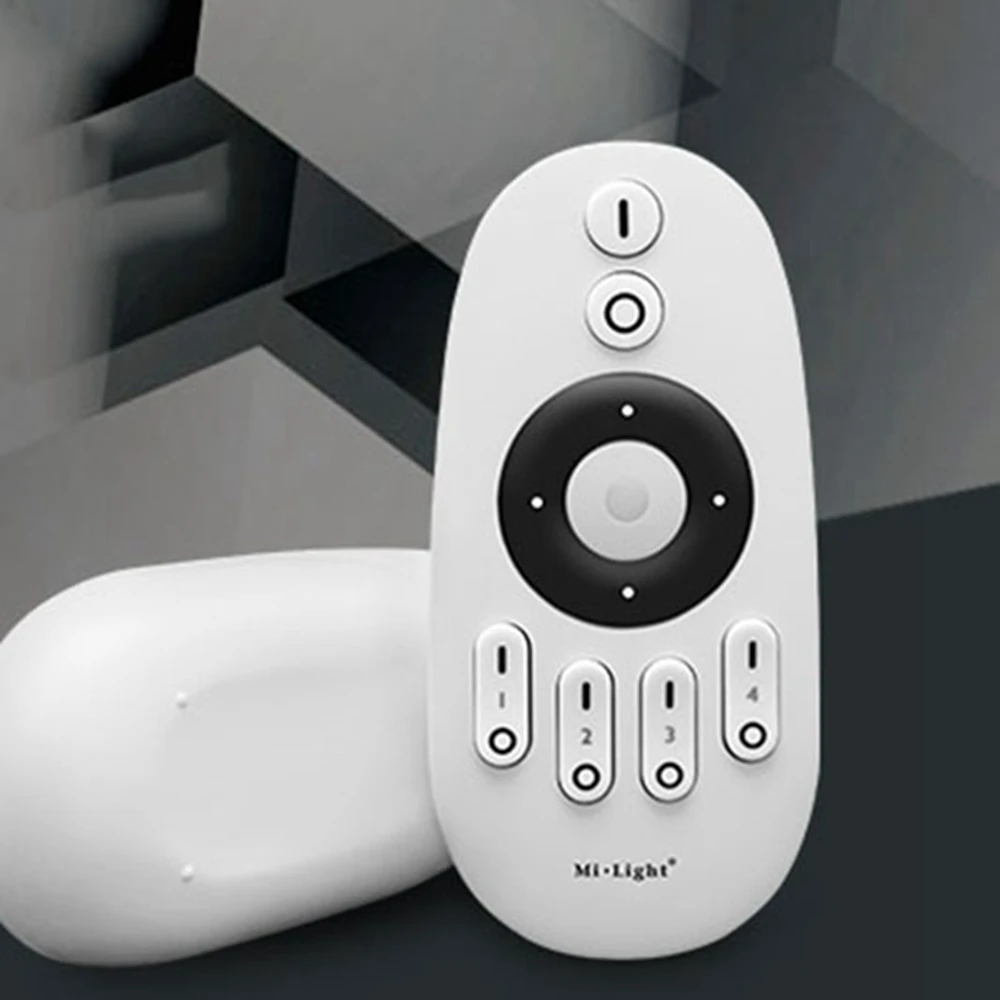 Беспроводная Светодиодная лента Milight 2 4G пульт дистанционного управления 4 зоны