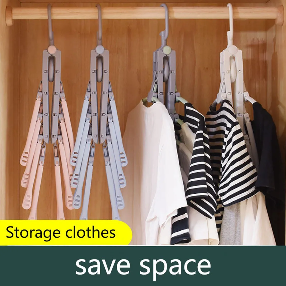 

Волшебные многопортовые вешалки для сушки одежды, многофункциональная пластиковая вешалка для одежды, вешалка для сушки, вешалки для хране...