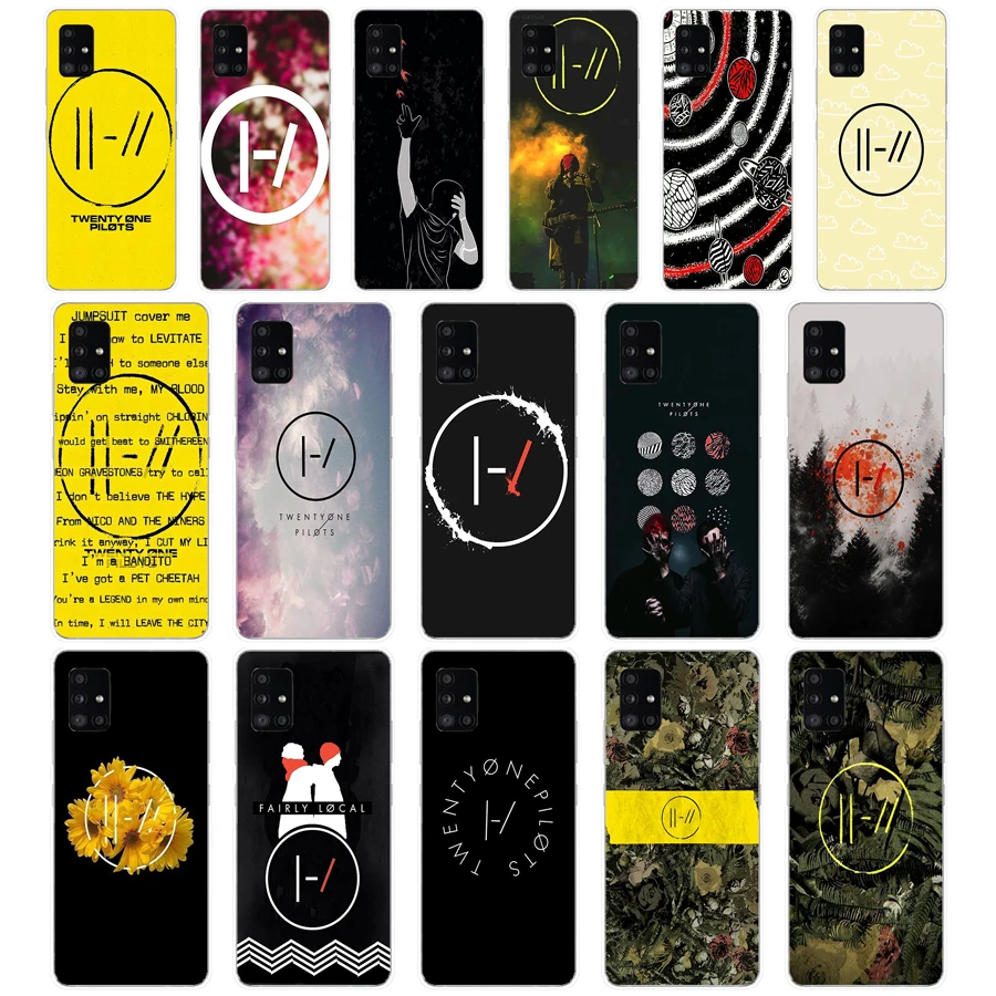 40 HyrCase Twenty One Pilots 21 пилота чехол для телефона из мягкого силикона ТПУ с рисунком