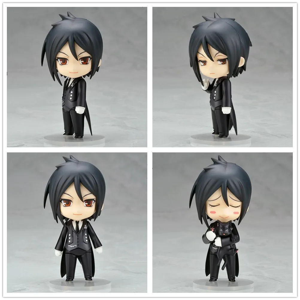 Милые игрушки черный Батлер Себастьян михаелис #68 Аниме Фигурки Коллекция героев