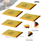 Мягкий резиновый скребок FOSHIO, 5 шт., виниловая пленка из углеродного волокна, инструмент для установки автомобильной пленки, инструмент для очистки тонировки окон