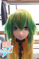raigeki maks 07 resin 34 head femalegirl kigurumi anime cosplay masks crossdress japan role lolita crossdresser doll bjd cos