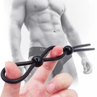 Эротические аксессуары, секс-шоп для мужчин, многоразовый силикагель, связывающий пенис, БДСМ, секс-игрушки, Стимуляция клитора, секс-игрушки для женщин