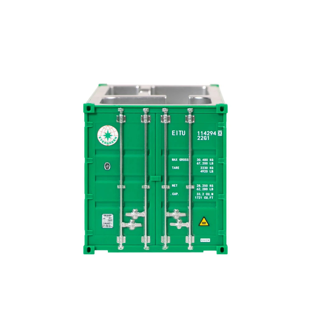 Simulation Shipping Container Model  20ft Mini Toys Logistics Container MultiFunction Pen Holder Office Must be Gift Custom LOGO