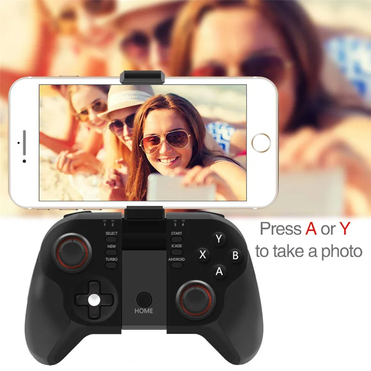 Данные лягушка VR Bluetooth Android геймпад беспроводной джойстик контроллер для ПК Смарт ТВ мини игровые геймпады