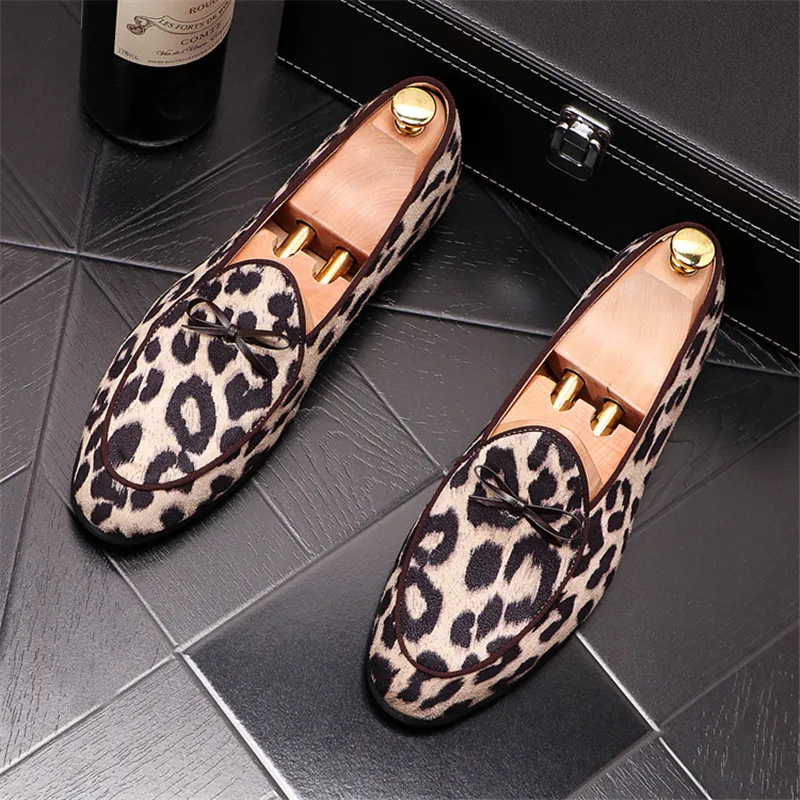 2020 Роскошные мужские кожаные туфли модные с бахромой повседневные без застежек