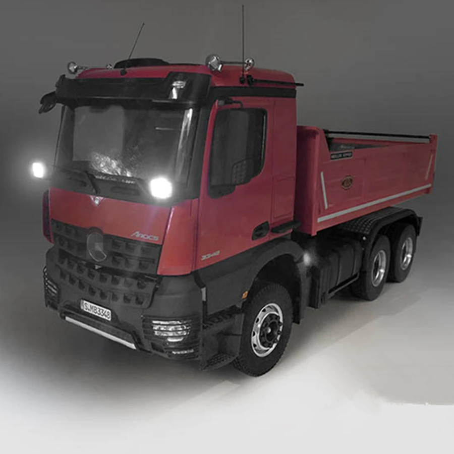 Тамия трактор грузовик тело переднее рабочее освещение для 1/14 весы Rc игрушечные