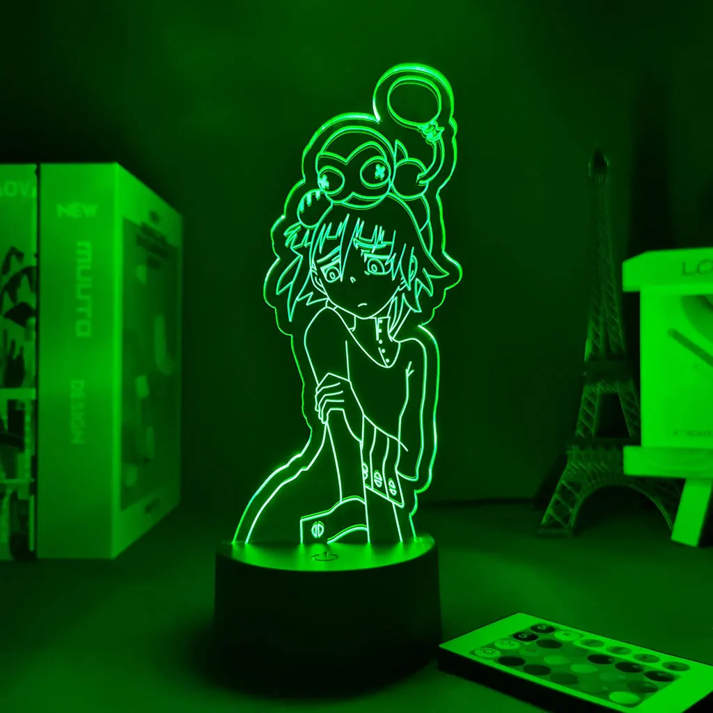 

Anime Soul Eater Corna Lights for Porch Children's Night Light for Bedroom Neon Lights for Ceiling Led Sensor Light Projector