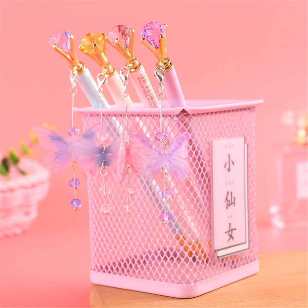 1 шт. Kawaii бабочка подвеска 0 7 мм металлический механический карандаш милые