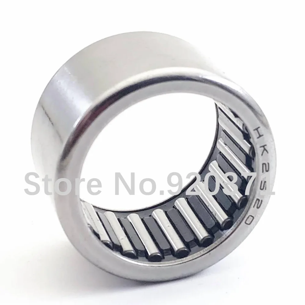 2шт Игольчатый роликовый подшипник 17x23x12 17x24x15 17x24x25 18x24x12 18x24x16 20x26x10 20x26x12 20x26x14 20x27x15 20x26x16 20x26x18/20 on.