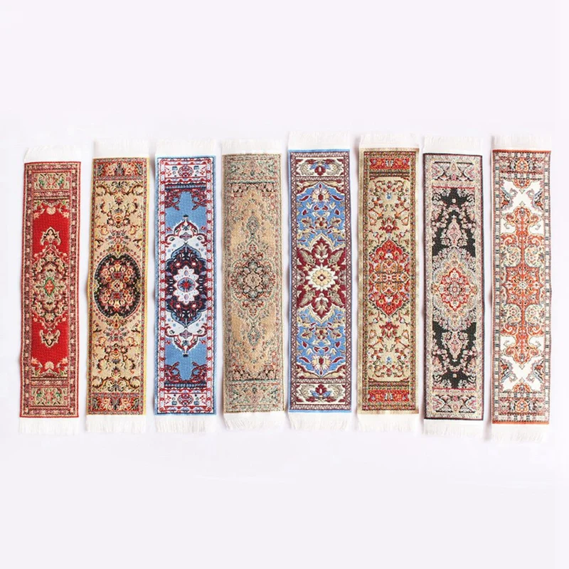 2 предмета 1/12 весы тканый ковер на коврике арабских цифр Кукольный дом мебель