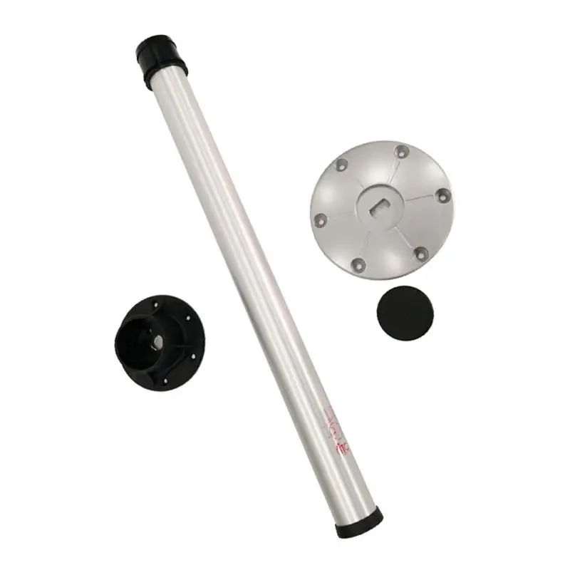 

27 inch Aluminum Alloy Table Leg Set - Pole, Base RV Camper Trailer Marine TL5000-S-27