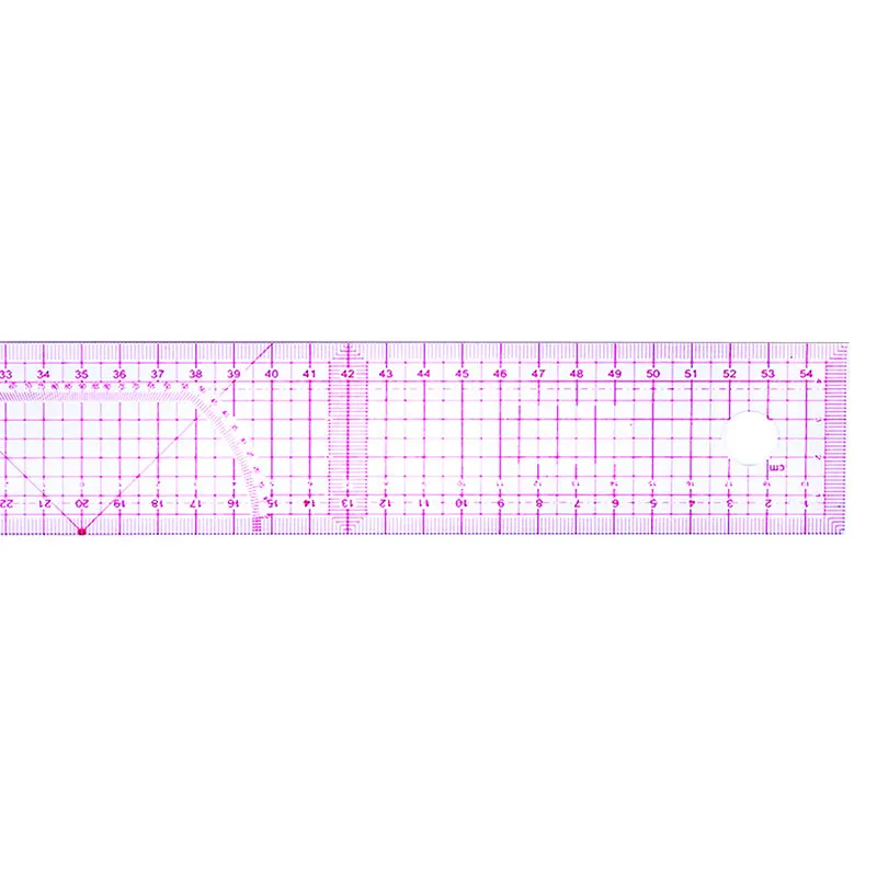 MIUSIE 3 шт./компл. линейки для шитья французский изгиб линейка рисования