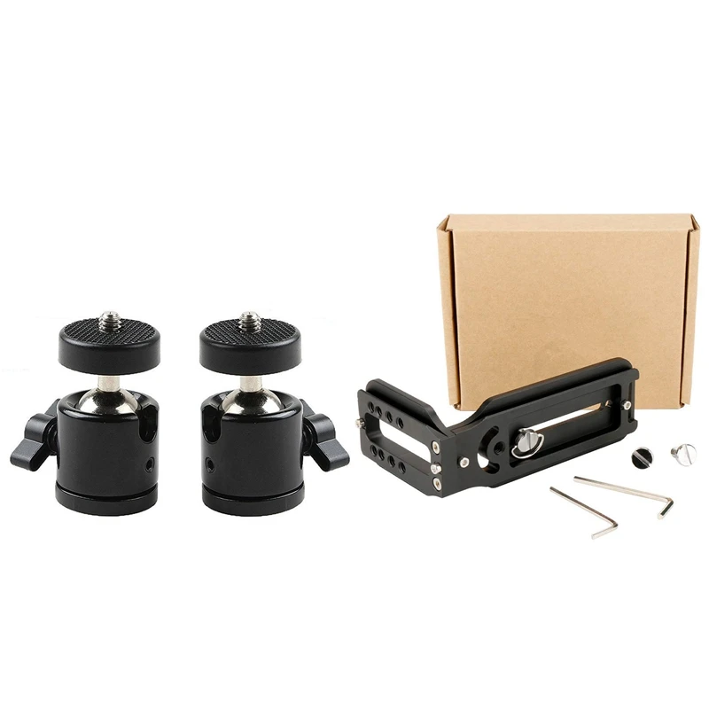 

Комплект из 2 предметов 1/4 дюймов Мини шаровая Головка для штатива-трипода из кронштейн держатель с креплением шариковой головкой 1 комплект...