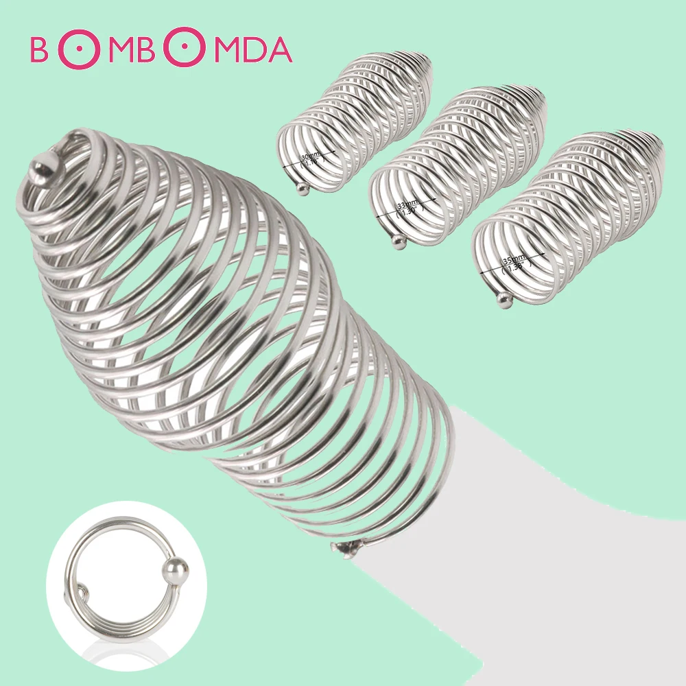 Кольцо для эрекции пениса мужчин металлические кольца эякуляции с задержкой