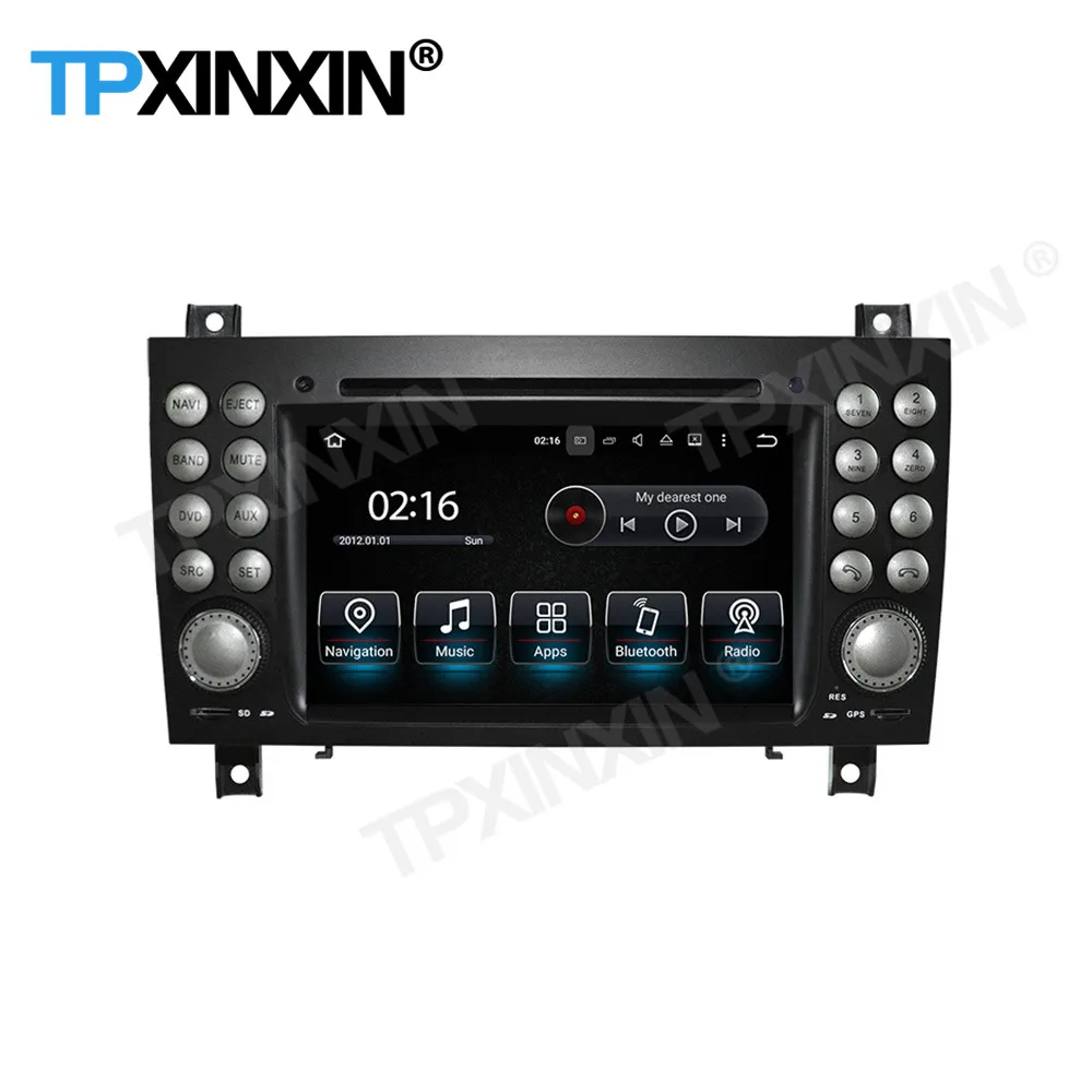 저렴한 Carplay 자동차 레코더 스테레오 무선 안드로이드 벤츠 SLK-171 2004 2005 2006 2007 2008 2009 2010 2011 GPS 플레이어 오디오 헤드 유닛