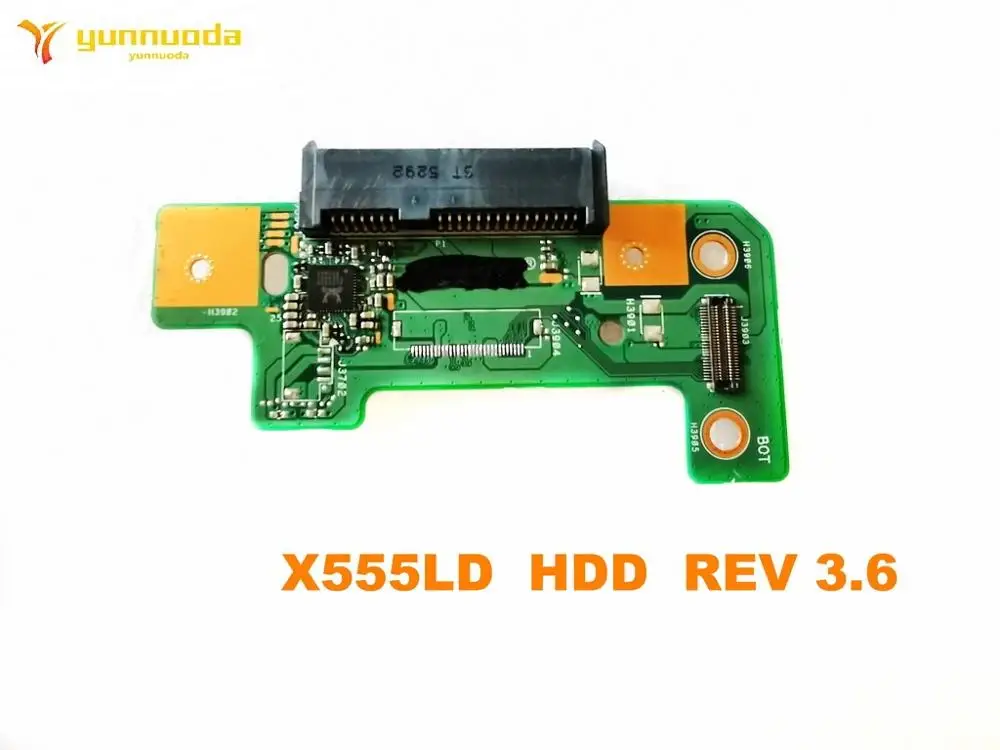 Оригинал для ASUS X555LD HDD плата REV 3 6 протестирована хорошая бесплатная