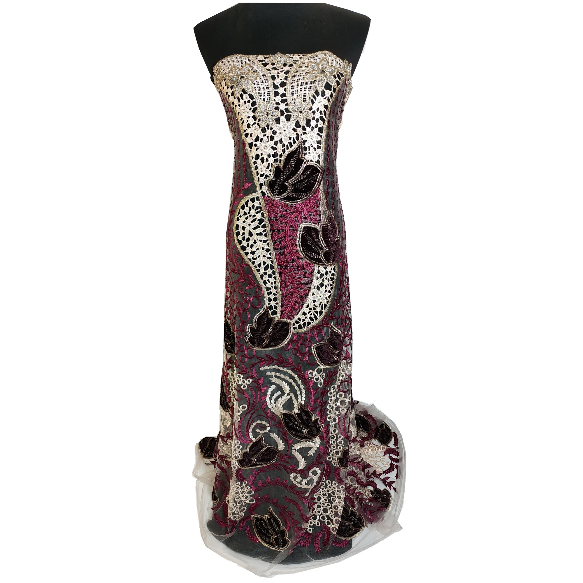 Великолепный дизайн Растворимые в воде бaрхaтныe лeггинсы ткани Стразы