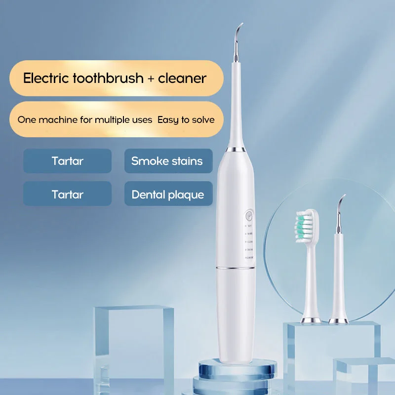 

Бытовой Высокочастотный Ультразвуковой Зубной скалер, портативный инструмент для чистки клетки, портативный Перезаряжаемый зубной скалер...