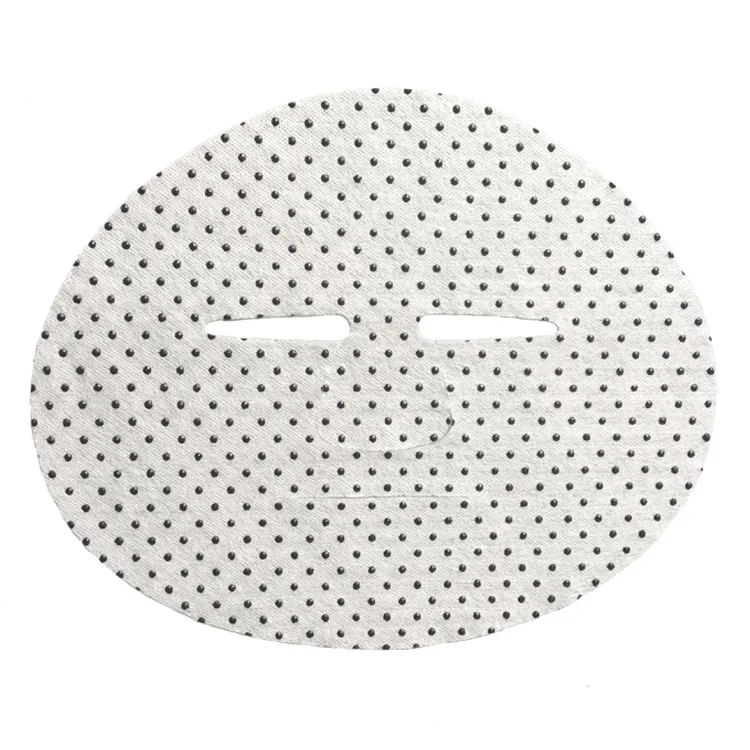 1 шт. маска для лица из натурального шелка с черной точкой мягкая дышащая