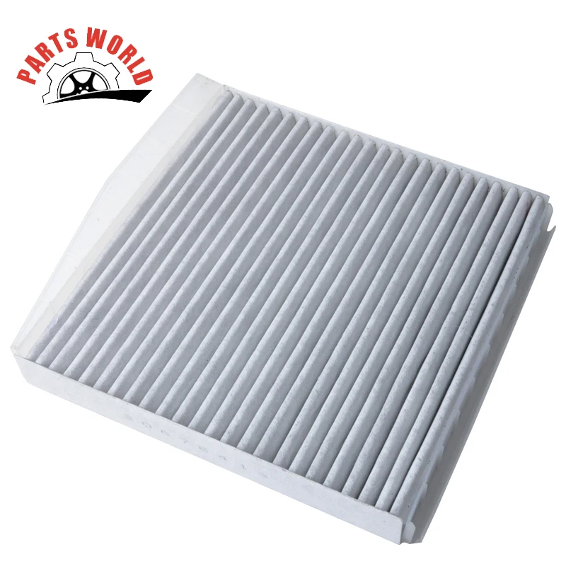 Partsworld воздушный фильтр кабины для Volvo S80 XC90 V70 S60 OEM: 30630754 30676413 9171756 автомобильные аксессуары