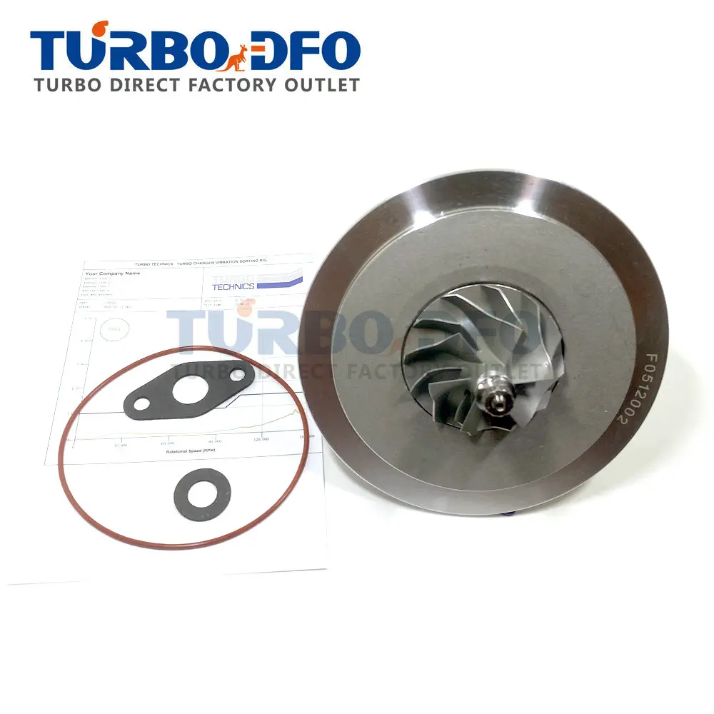

PMF000090 GT2052LS Turbocharger CHRA 765472 Turbine Core 731320-5001S For Rover 74 MG R75 1.8 Turbo 117 Kw 159 HP MG 1.8 2007