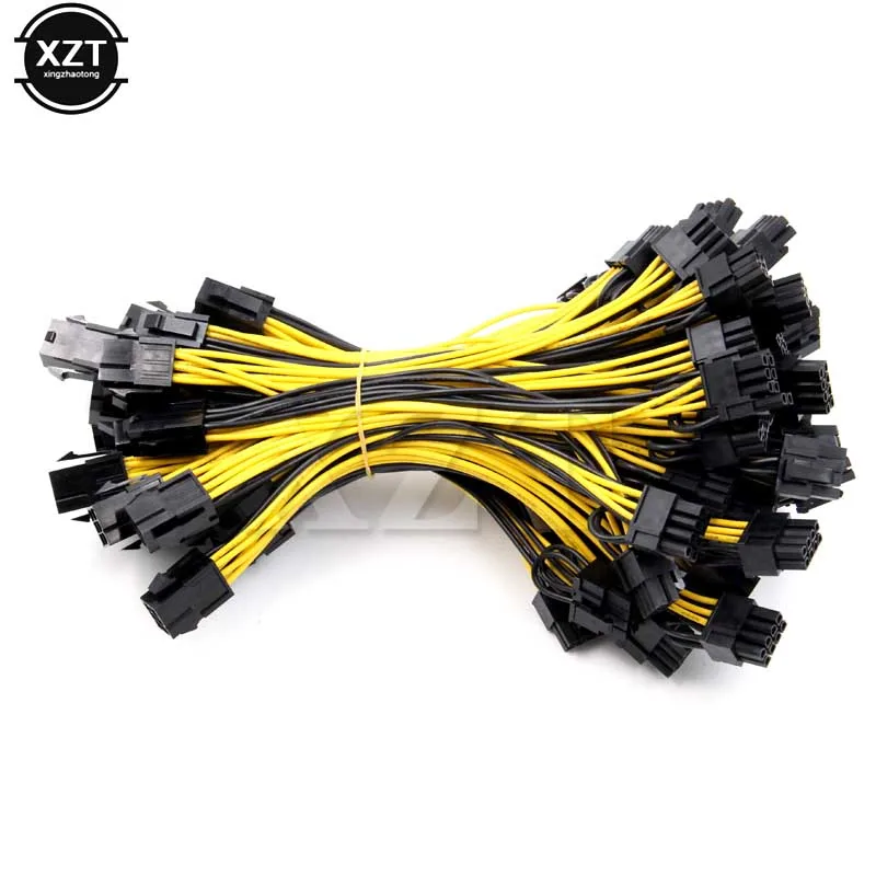 6-контактный PCI Express на 2 x PCIE 8 (6 + 2) pin двойной Материнская плата графическая