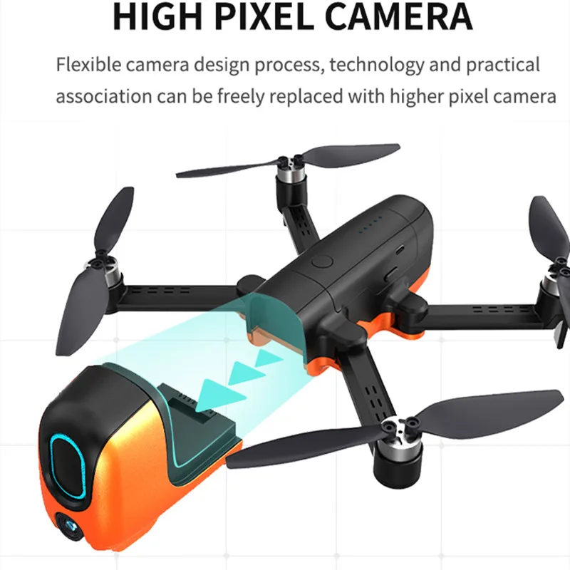 

Professional 6k 8k HD Pixel Dual GPS 5G Three Axis Brushless Motor RC Drone 30mins Flying 2KM RC Distance Follow RC Quadcopter