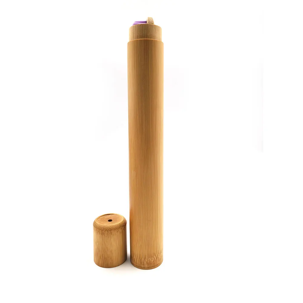 

Eco-Friendly Personal Care Toothbrush Bamboo Tube