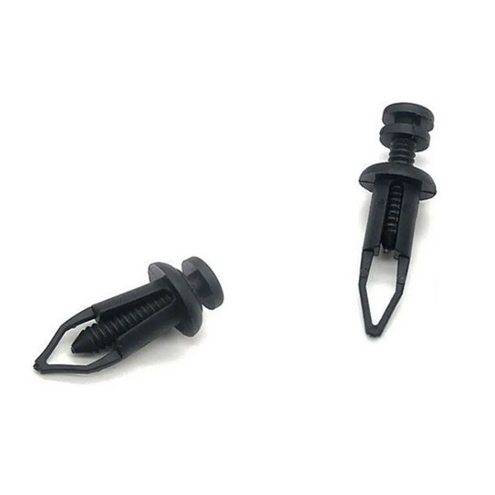 

2pcs/set Car Universal Trunk Pallet Lanyard Trunk Partition Buckle Through Heart Buckle Automobiles Accessories Fastener Clip