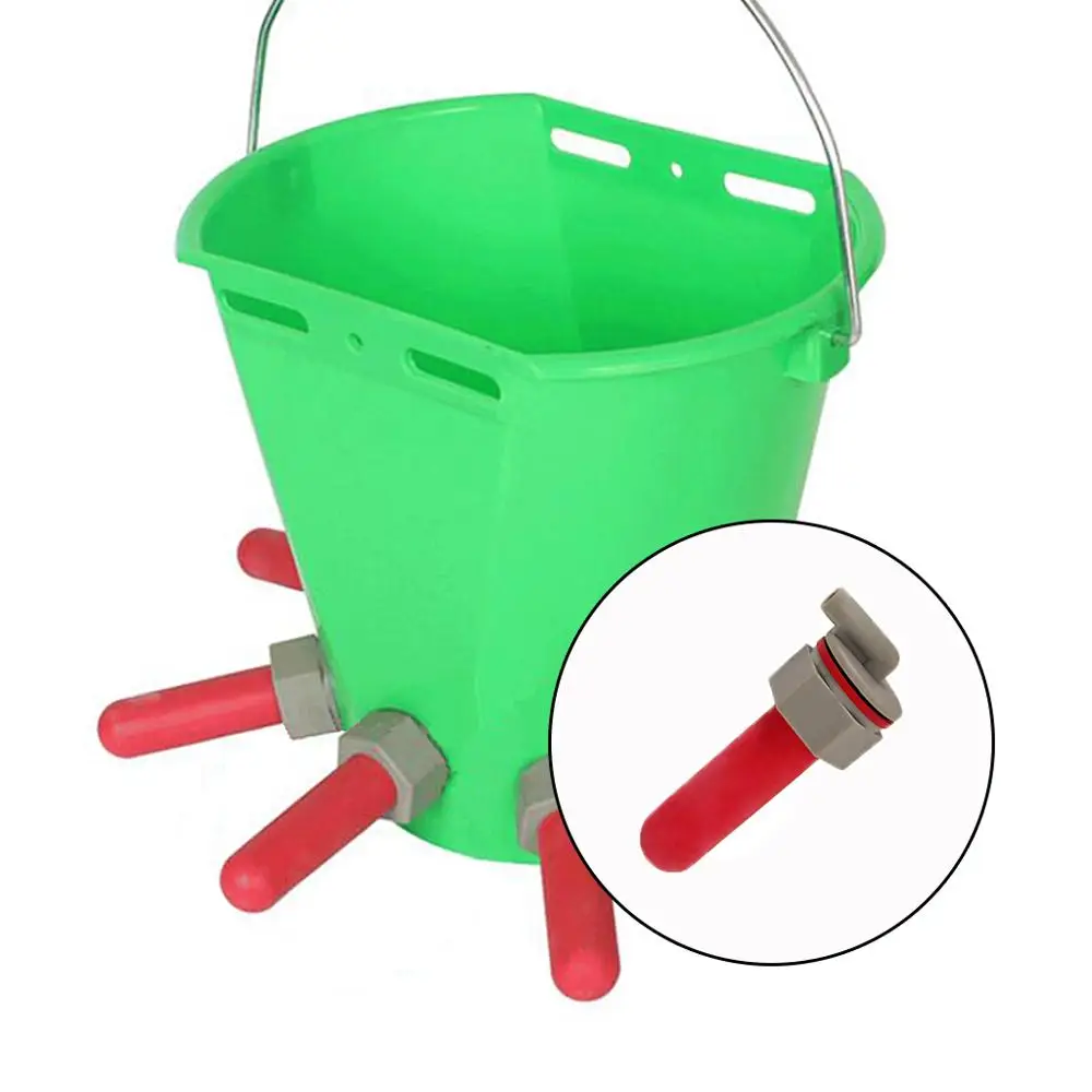 Козы Овечья корова икры ферма бутылочка для молока с животными горшок соска икра