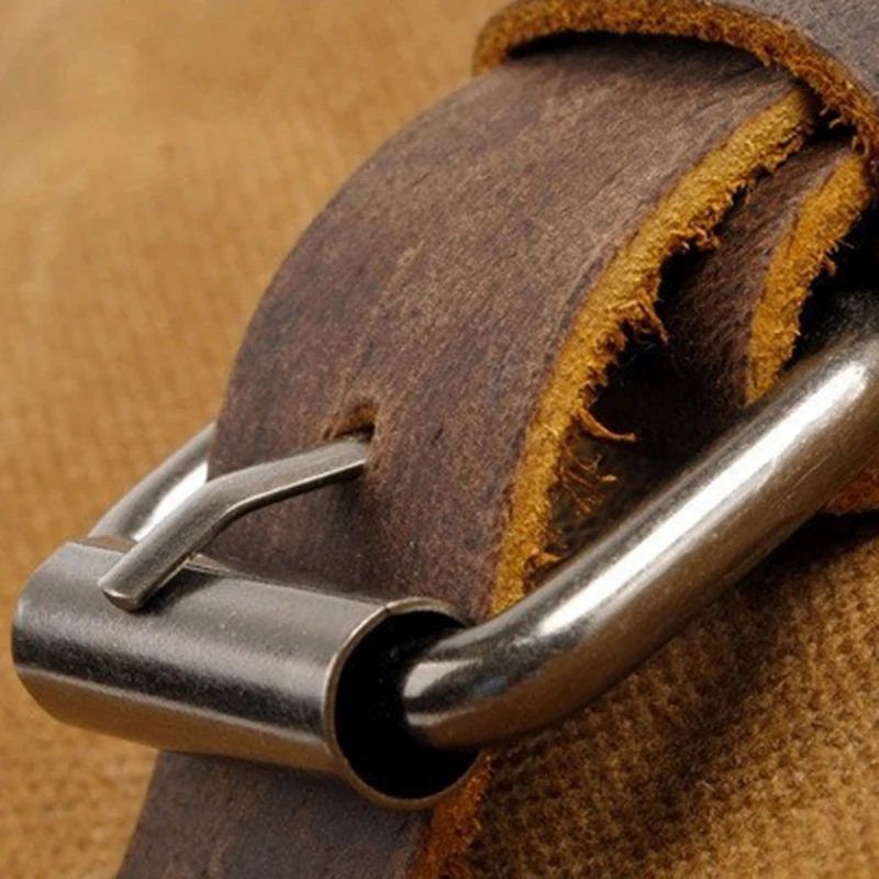 

Vintage Canvas Leather Men'S Travel Bag Carry-On Bag Men'S Large-Capacity Handbag