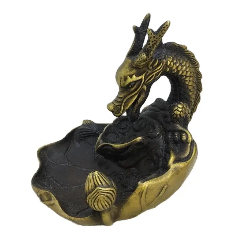 Китайская коллекция из старой меди ароматизатор чистой | Статуэтки и миниатюры