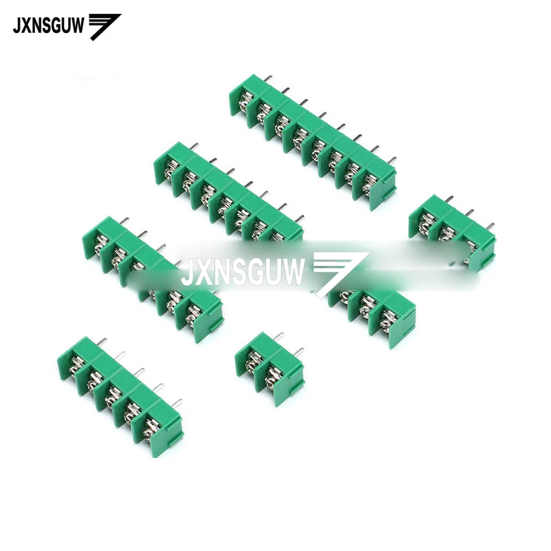 

10PCS KF8500 Terminals 2P 3P 4P spacing 8.5MM 300V/20A pitch fence type terminal