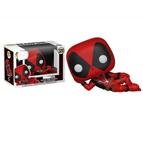 Pop Marvel X-men Deadpool 320 # виниловая экшн-фигурка модели игрушки пародия-сексуальное