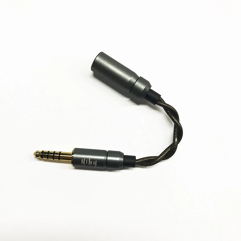 HiBy 4 мм импедансный адаптер для Swappable plug соединительные наушники Совместимость с