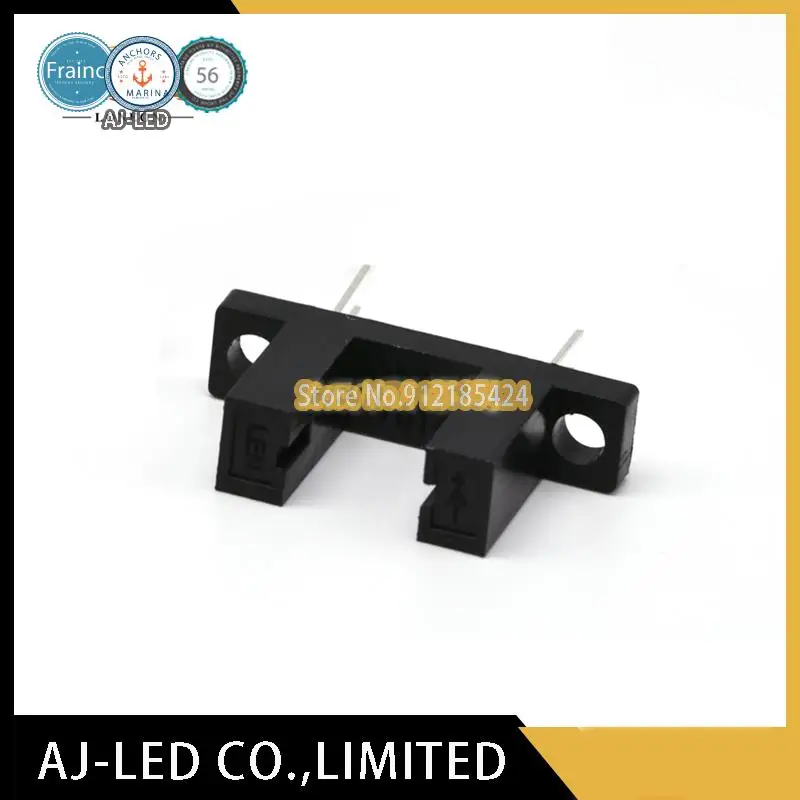 Фотоэлектрический датчик паза с трансмиссионным пазом, ширина 8 мм, 20 шт./лот, MOC70T4, с двусторонними крепежными отверстиями