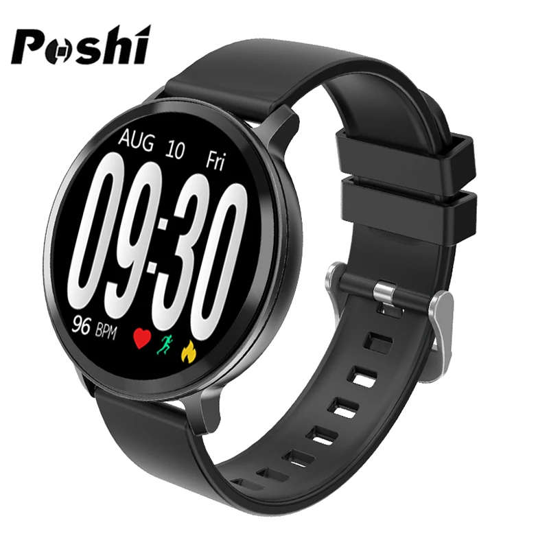 Смарт браслет для мужчин монитор сердечного ритма Bluetooth водонепроницаемый IP67 POSHI