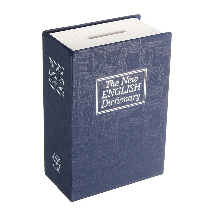 Домашний сейф словарь книга банк деньги наличные ювелирные изделия скрытый