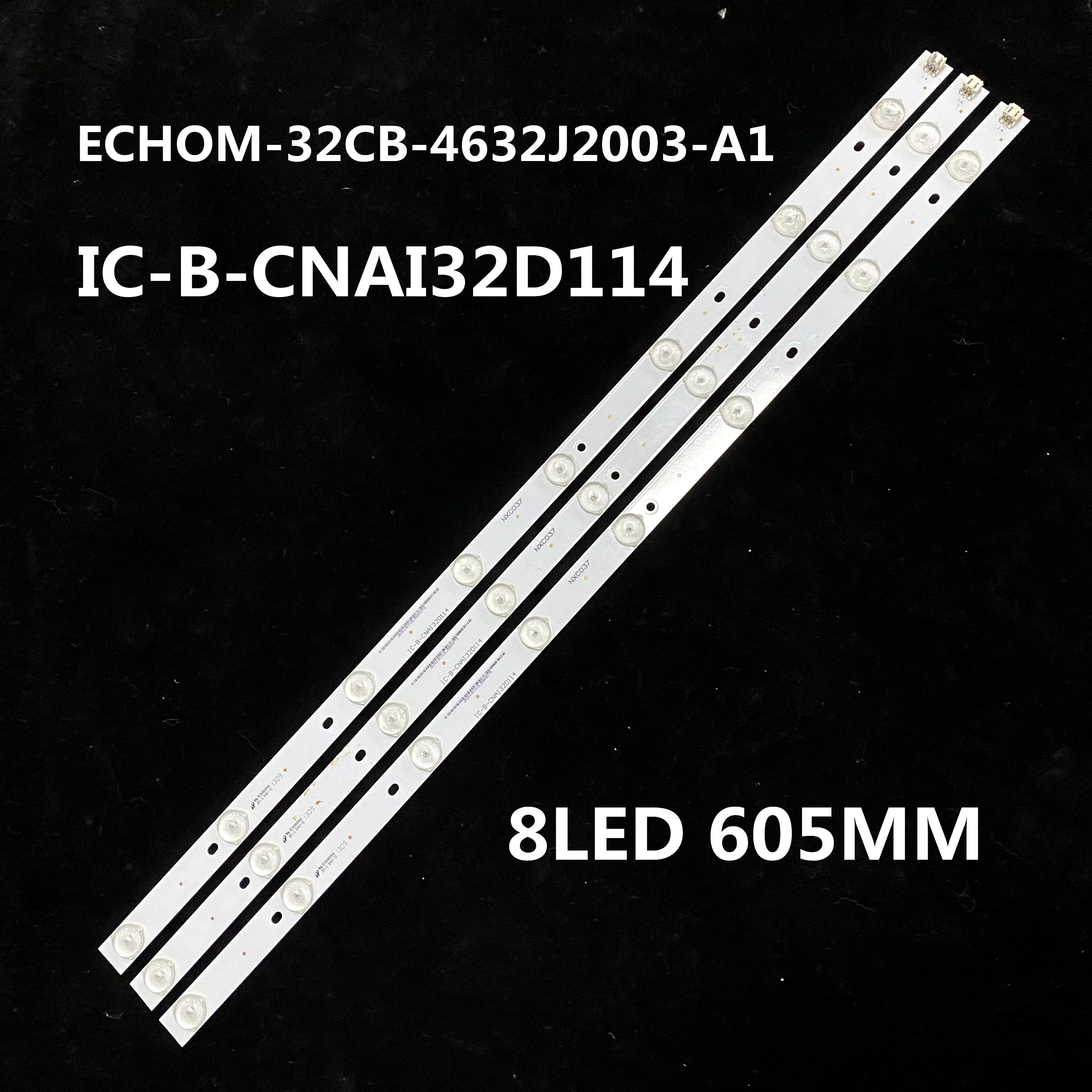 8 лампа светодиодный Подсветка полосы для ECHOM 32CB 4632J2003 A1 IC B CNAI32D114 Y5CD065 LC