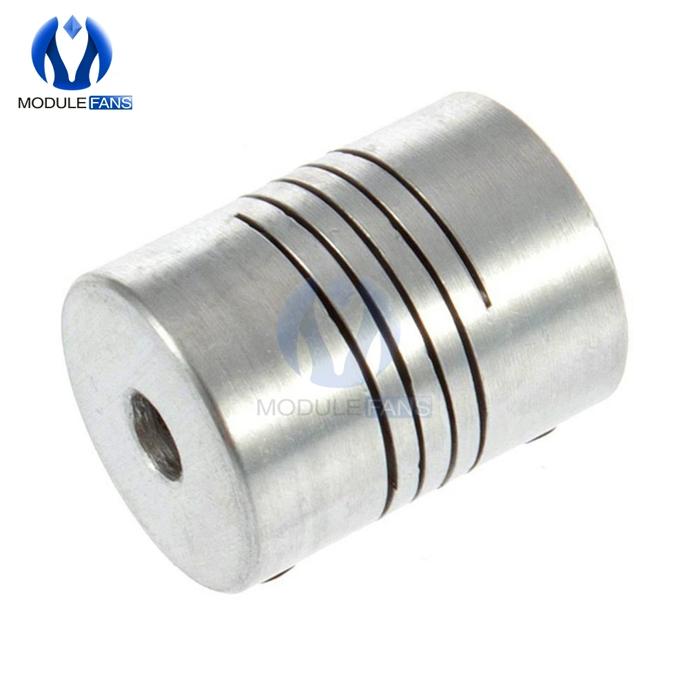 Муфта вала двигателя 5x8 мм гибкая муфта с внешним диаметром 19x25 для 3D-принтера